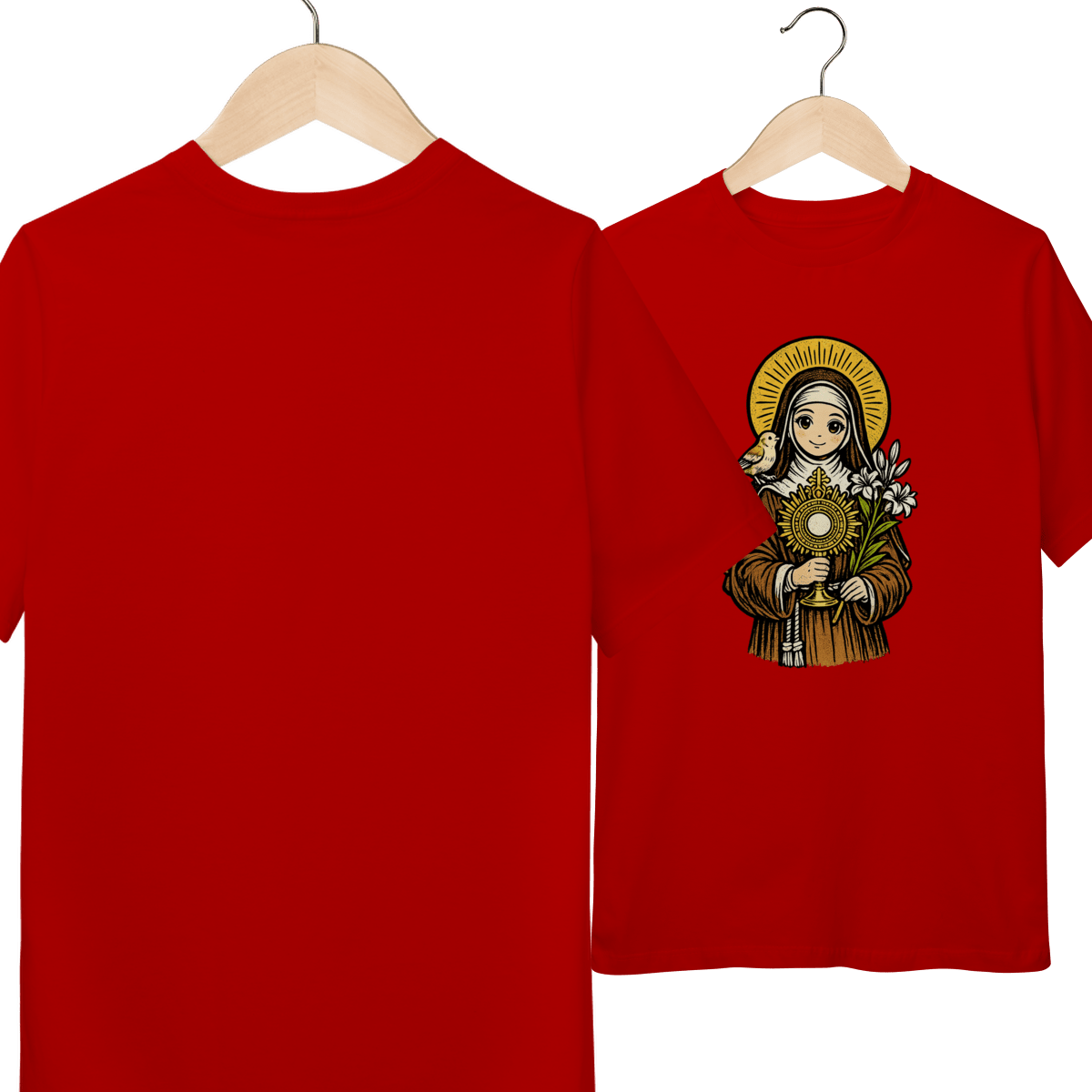 Santa Clara de Assis - Infantil - Pray Style