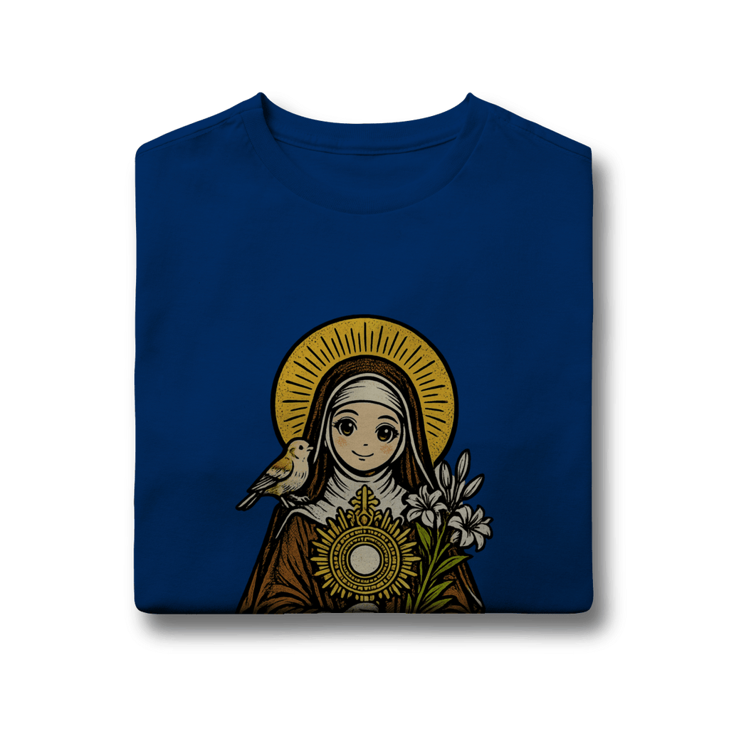 Santa Clara de Assis - Infantil - Pray Style
