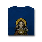 Santa Clara de Assis - Infantil - Pray Style