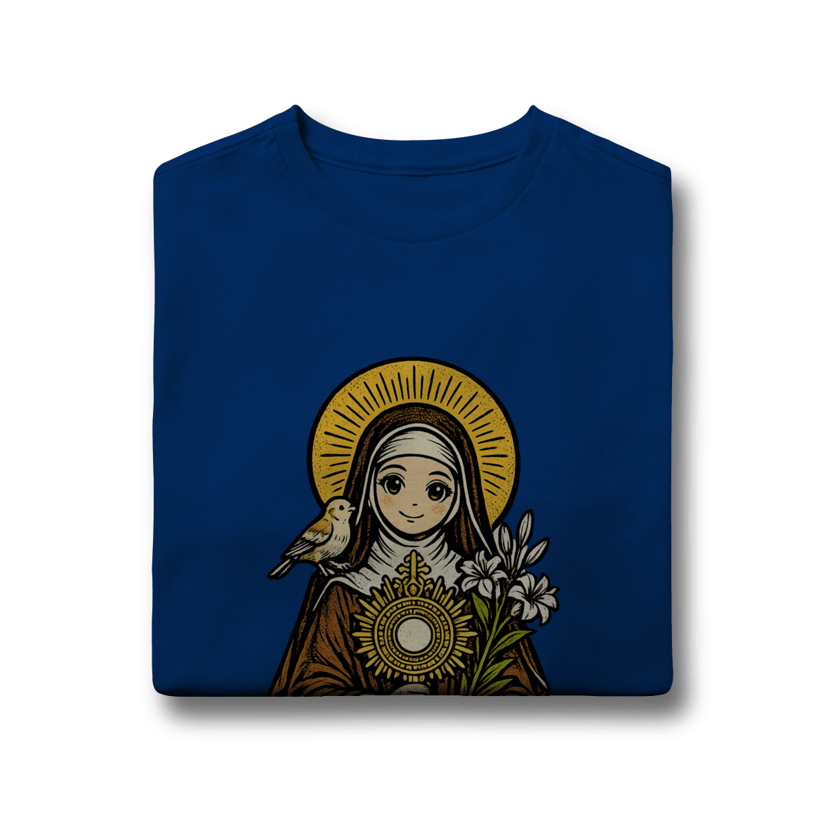 Santa Clara de Assis - Infantil - Pray Style