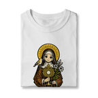 Santa Clara de Assis - Infantil - Pray Style