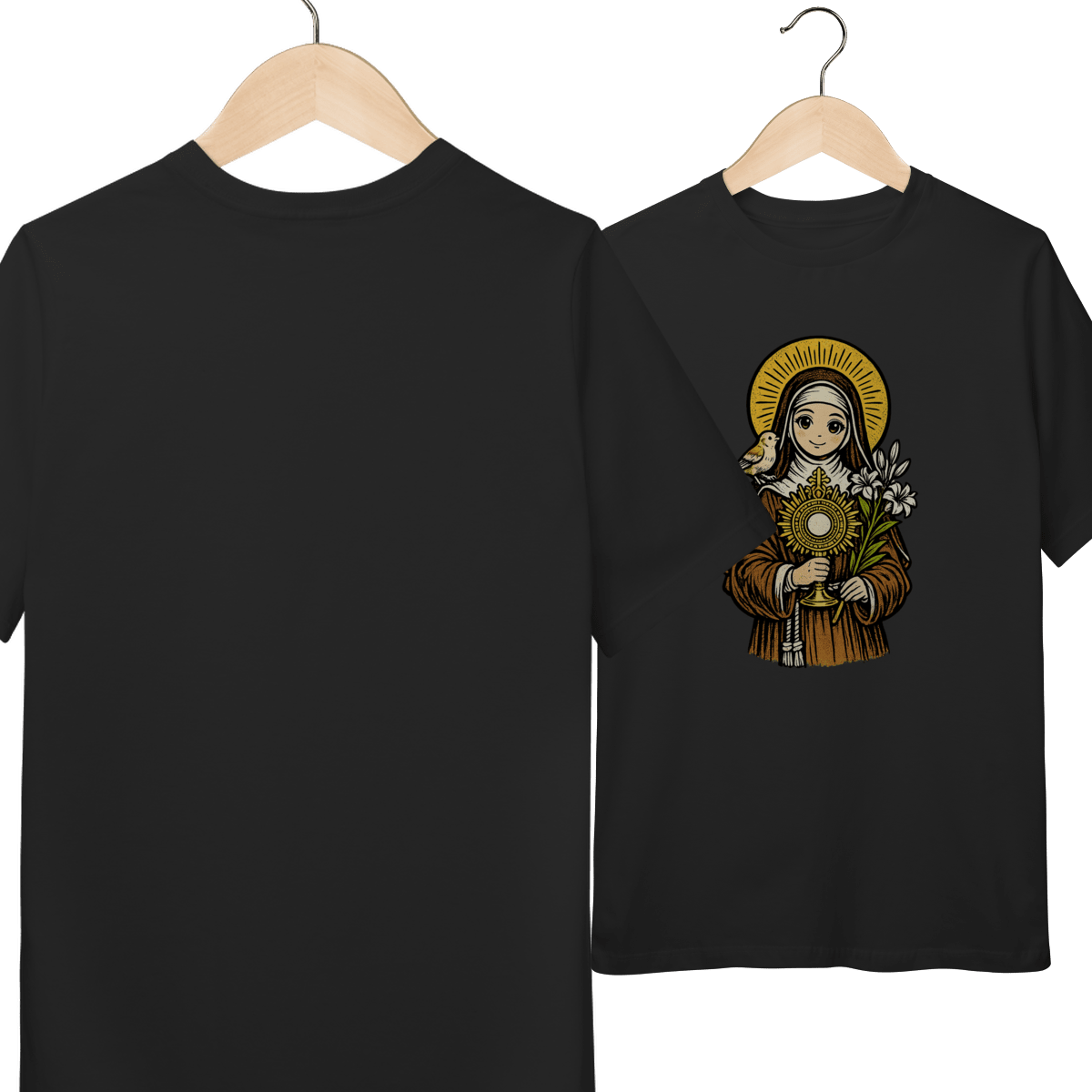 Santa Clara de Assis - Infantil - Pray Style