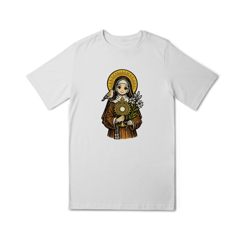 Santa Clara de Assis - Infantil - Pray Style