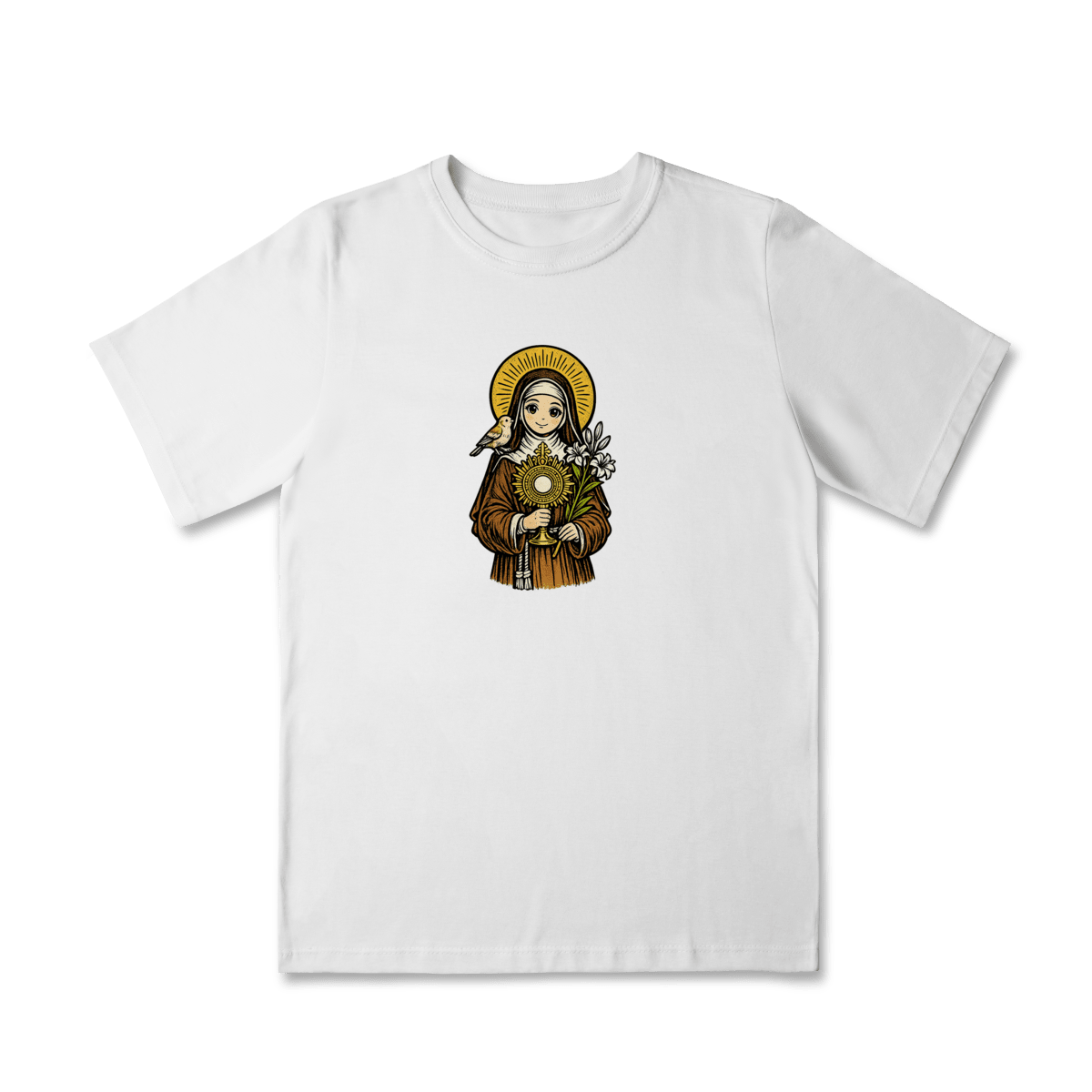 Santa Clara de Assis - Infantil - Pray Style