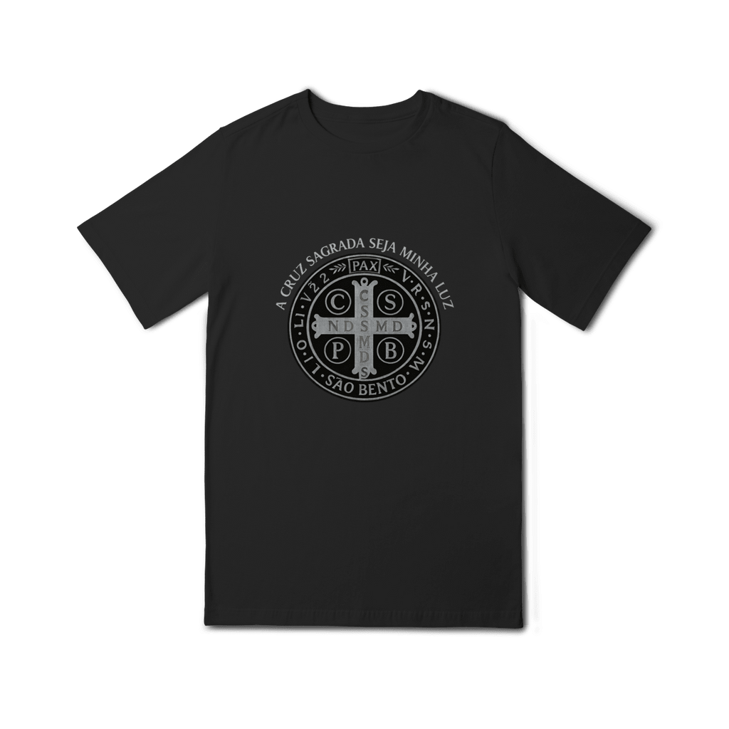 São Bento "a cruz sagrada seja minha luz" - Pray Style