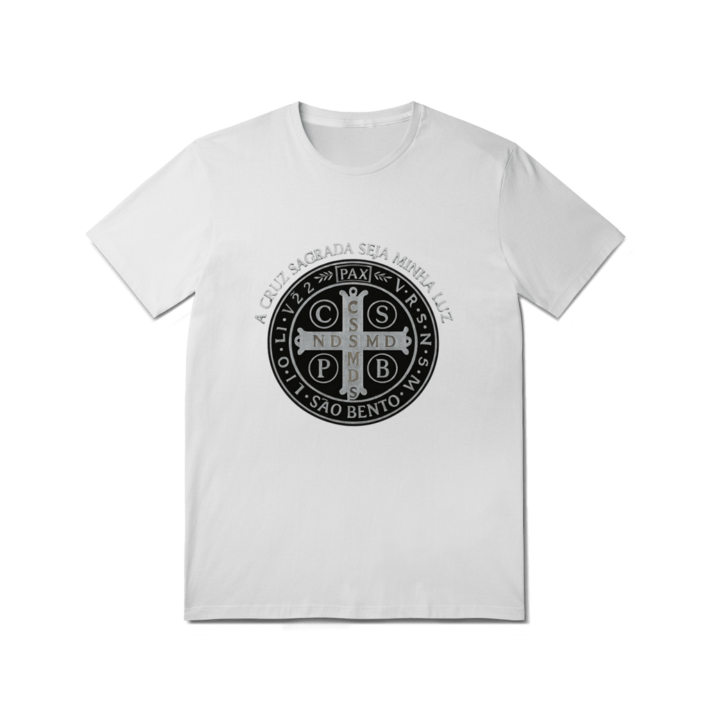 São Bento "a cruz sagrada seja minha luz" - Pray Style