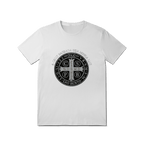 São Bento "a cruz sagrada seja minha luz" - Pray Style