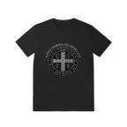 São Bento "a cruz sagrada seja minha luz" - Pray Style
