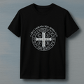 São Bento "a cruz sagrada seja minha luz" - Pray Style