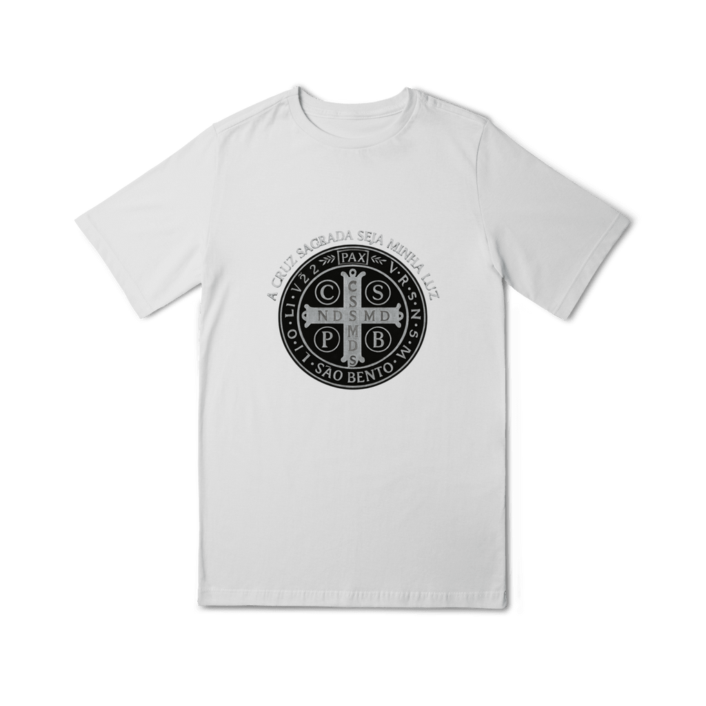 São Bento "a cruz sagrada seja minha luz" - Pray Style