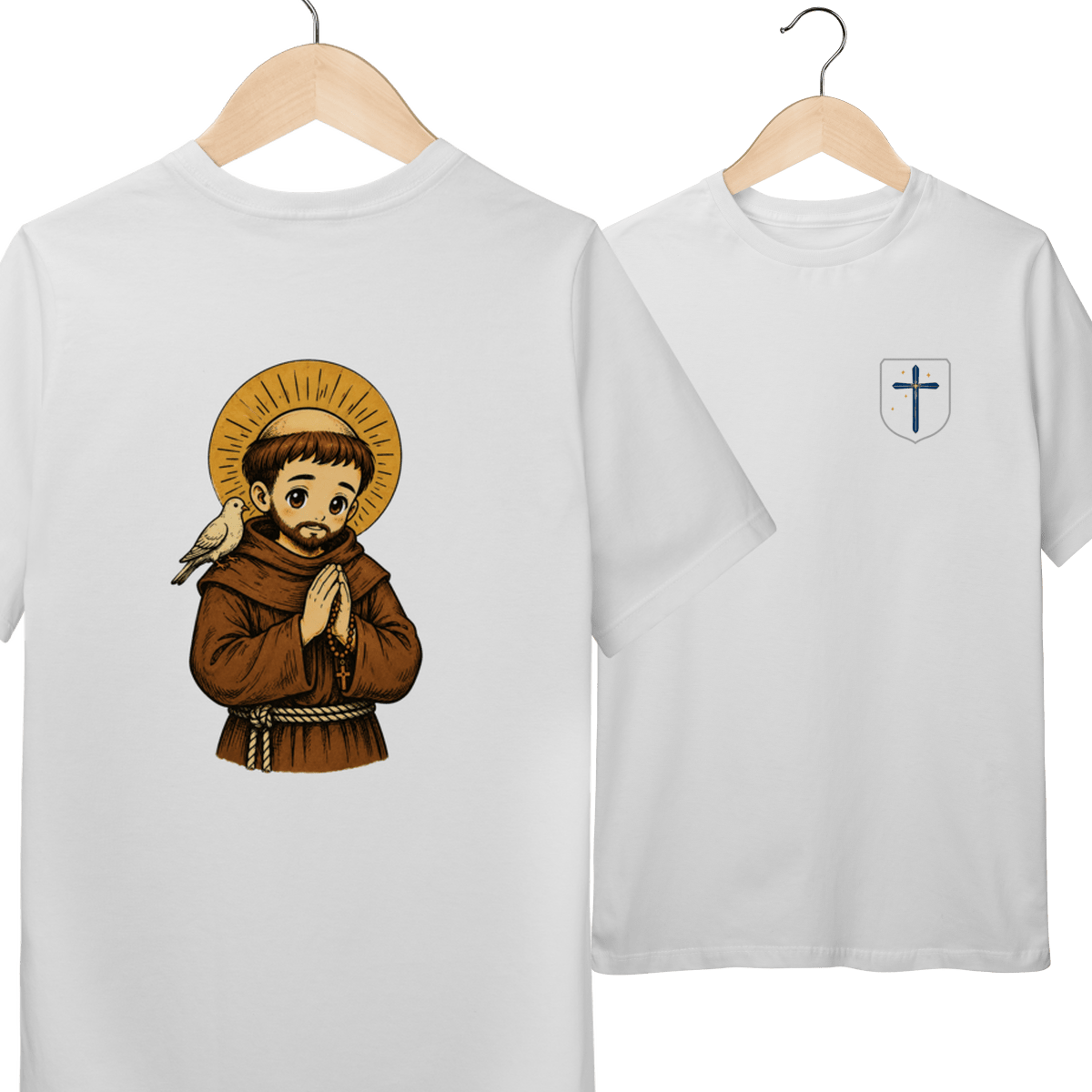 São Francisco de Assis - Infantil - Pray Style
