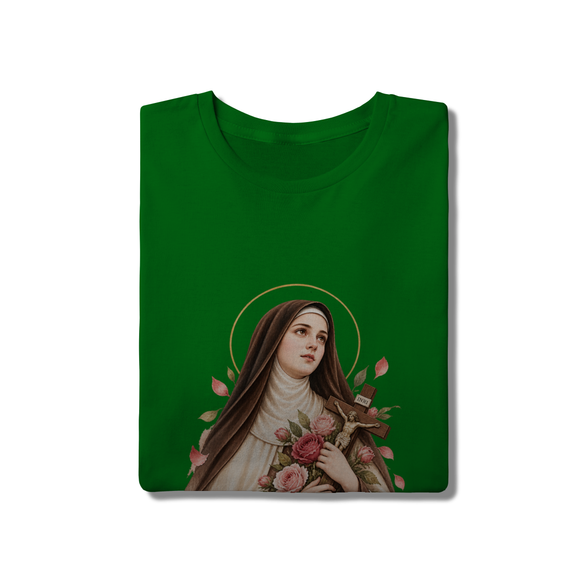 Camiseta Católica Santa Teresinha do Menino Jesus | Pray Style