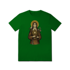Camiseta Católica Santa Clara de Assis | Pray Style