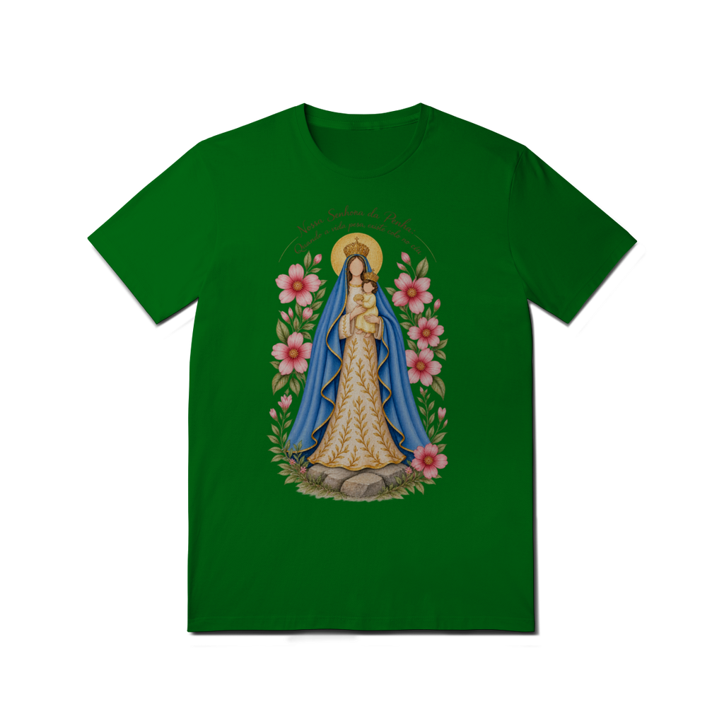 Camiseta Nossa Senhora da Penha – Devoção e Fé
