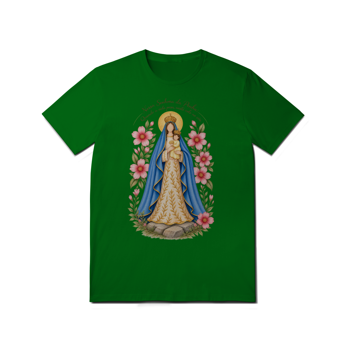 Camiseta Nossa Senhora da Penha – Devoção e Fé