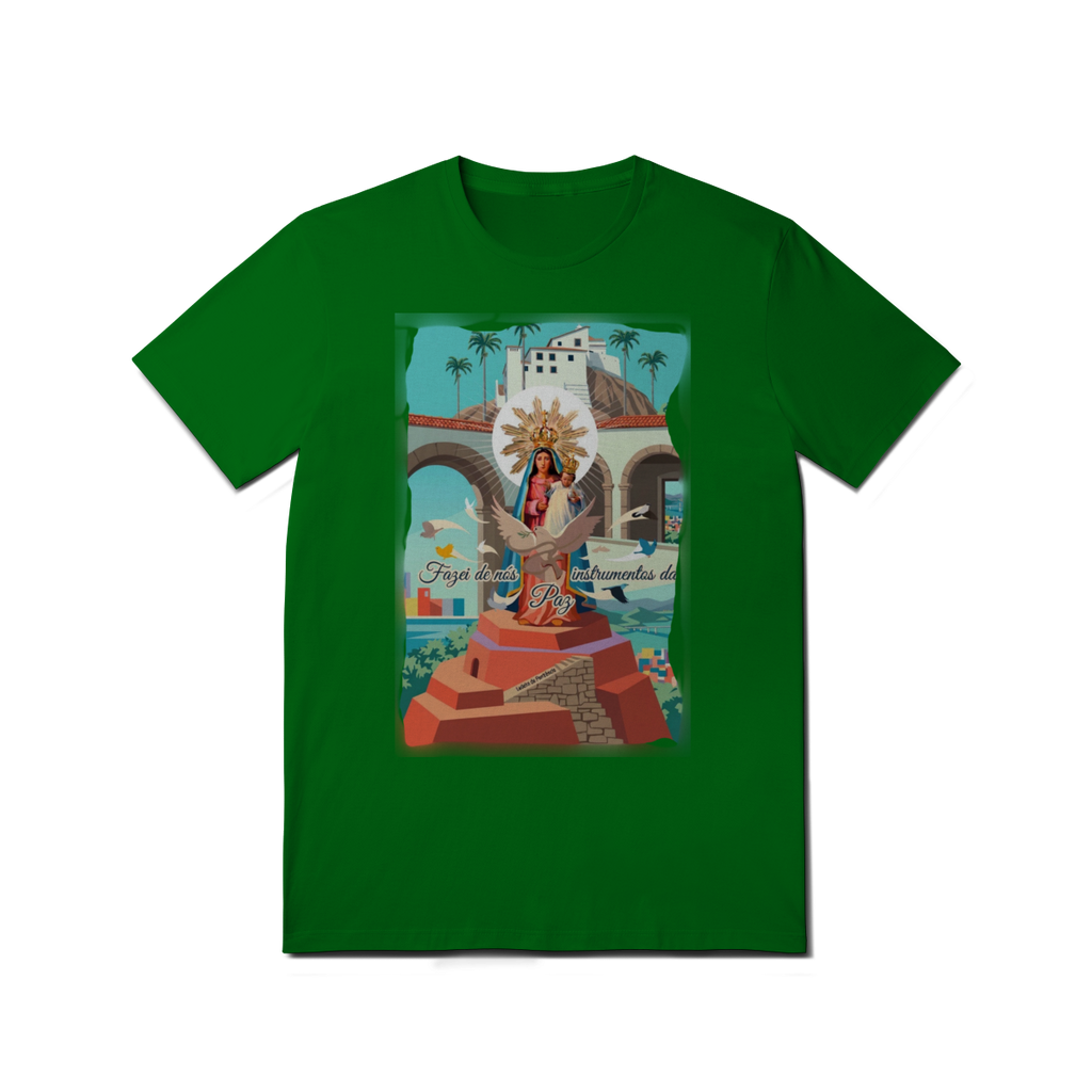 Camiseta Convento da Penha | Pray Style (estampa na frente)