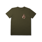 Camiseta Católica Santa Teresinha do Menino Jesus Prime | Estampa Minimalista