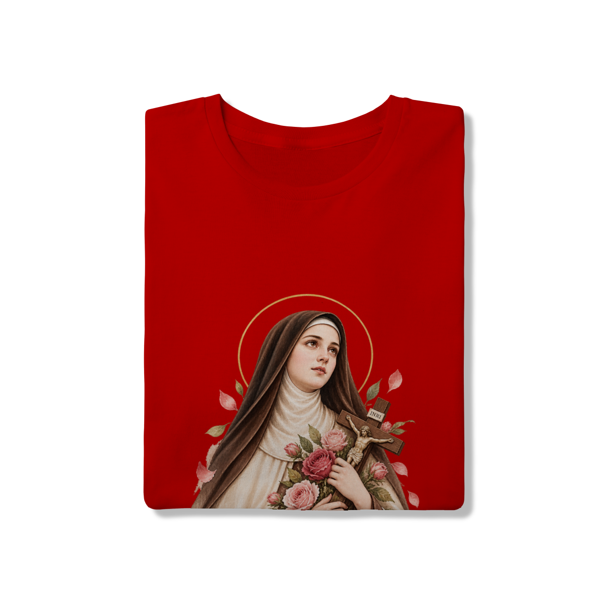Camiseta Católica Santa Teresinha do Menino Jesus | Pray Style