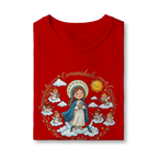 Camisa infantil Imaculadinha - Comunidade Imaculada Conceição de Maria