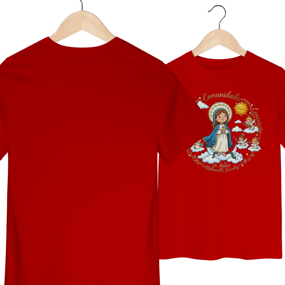 Camisa infantil Imaculadinha - Comunidade Imaculada Conceição de Maria