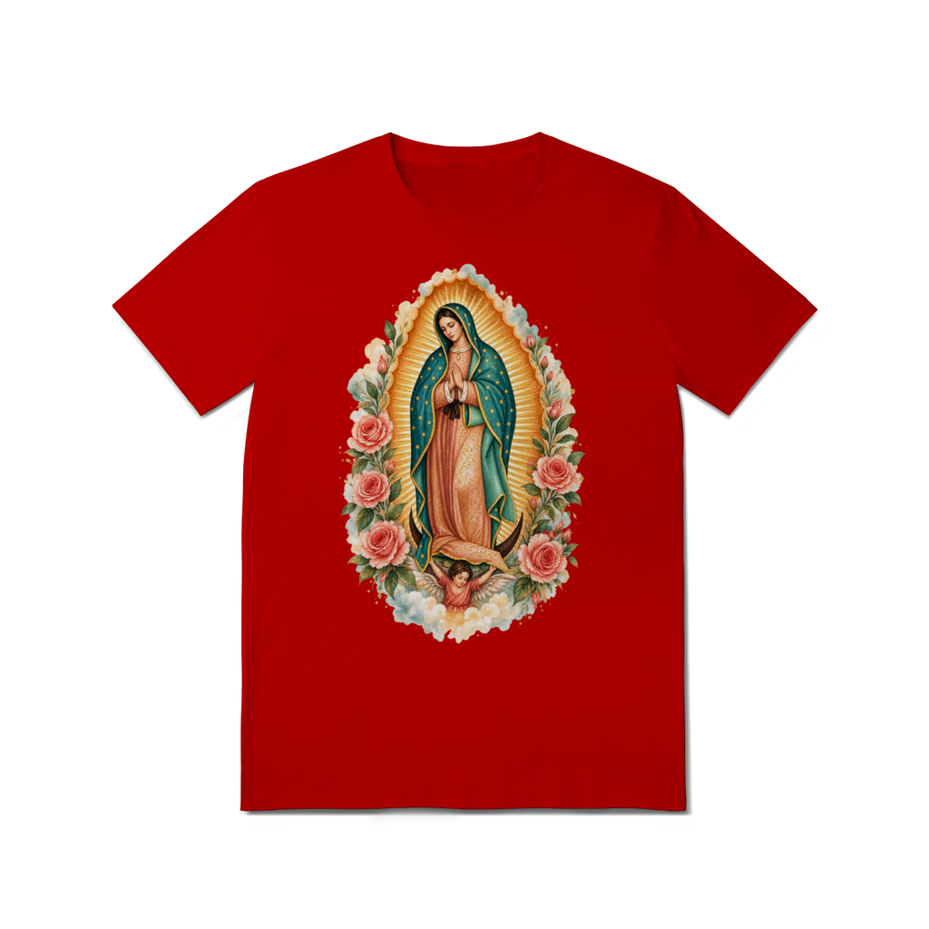 Camiseta Nossa Senhora de Guadalupe – Devoção e Fé