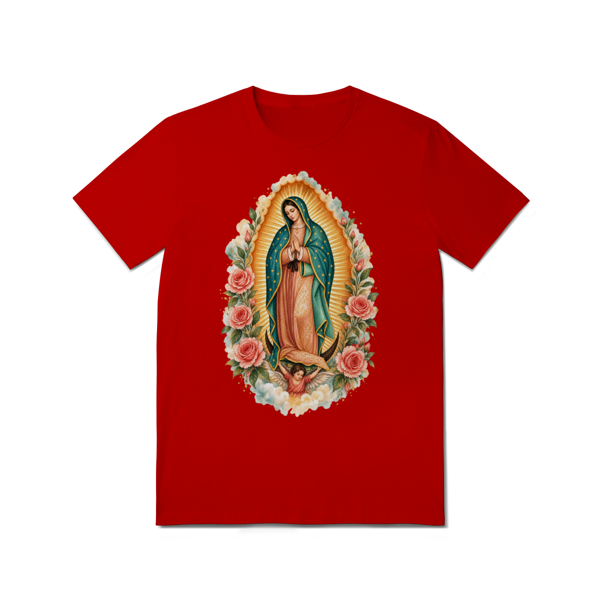 Camiseta Nossa Senhora de Guadalupe – Devoção e Fé