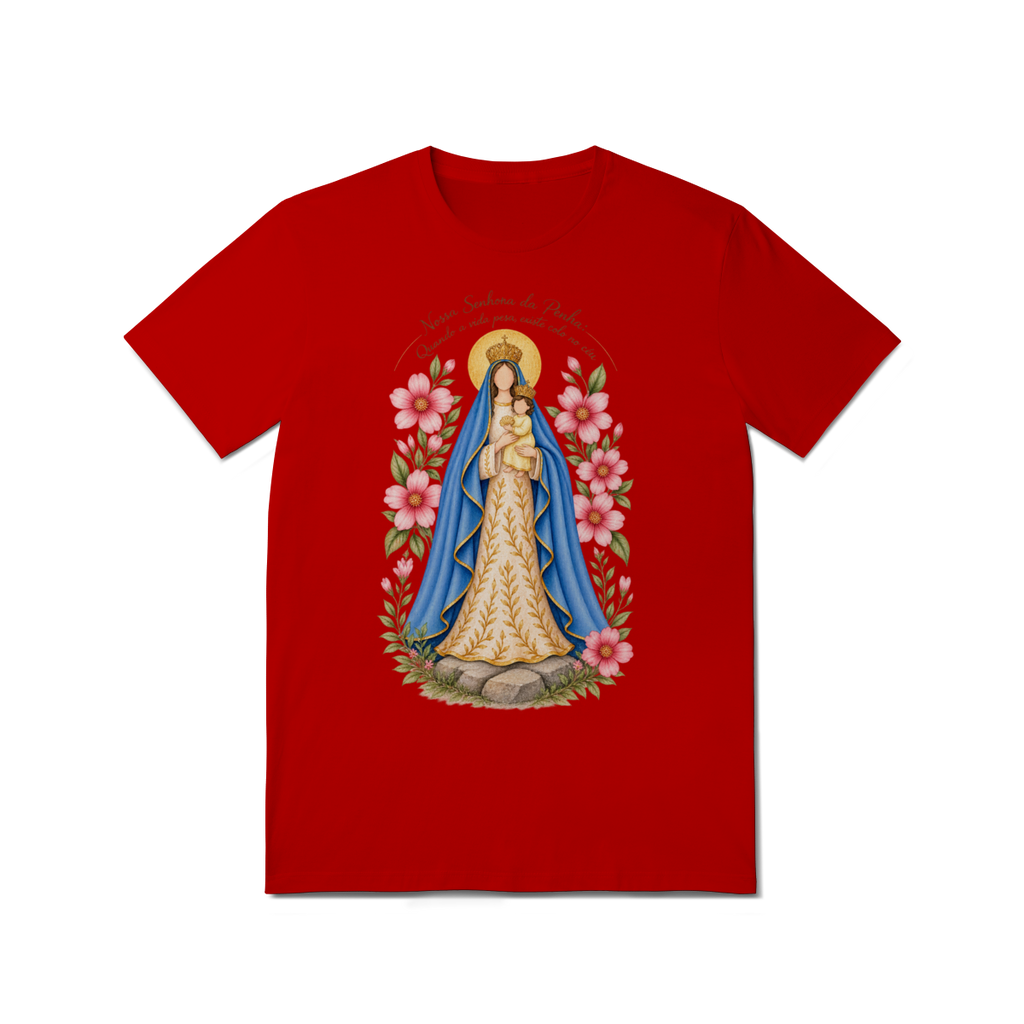 Camiseta Nossa Senhora da Penha – Devoção e Fé