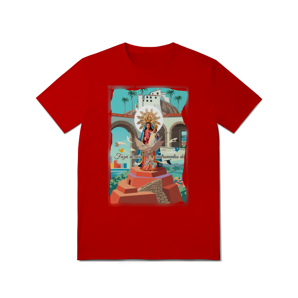 Camiseta Convento da Penha | Pray Style (estampa na frente)